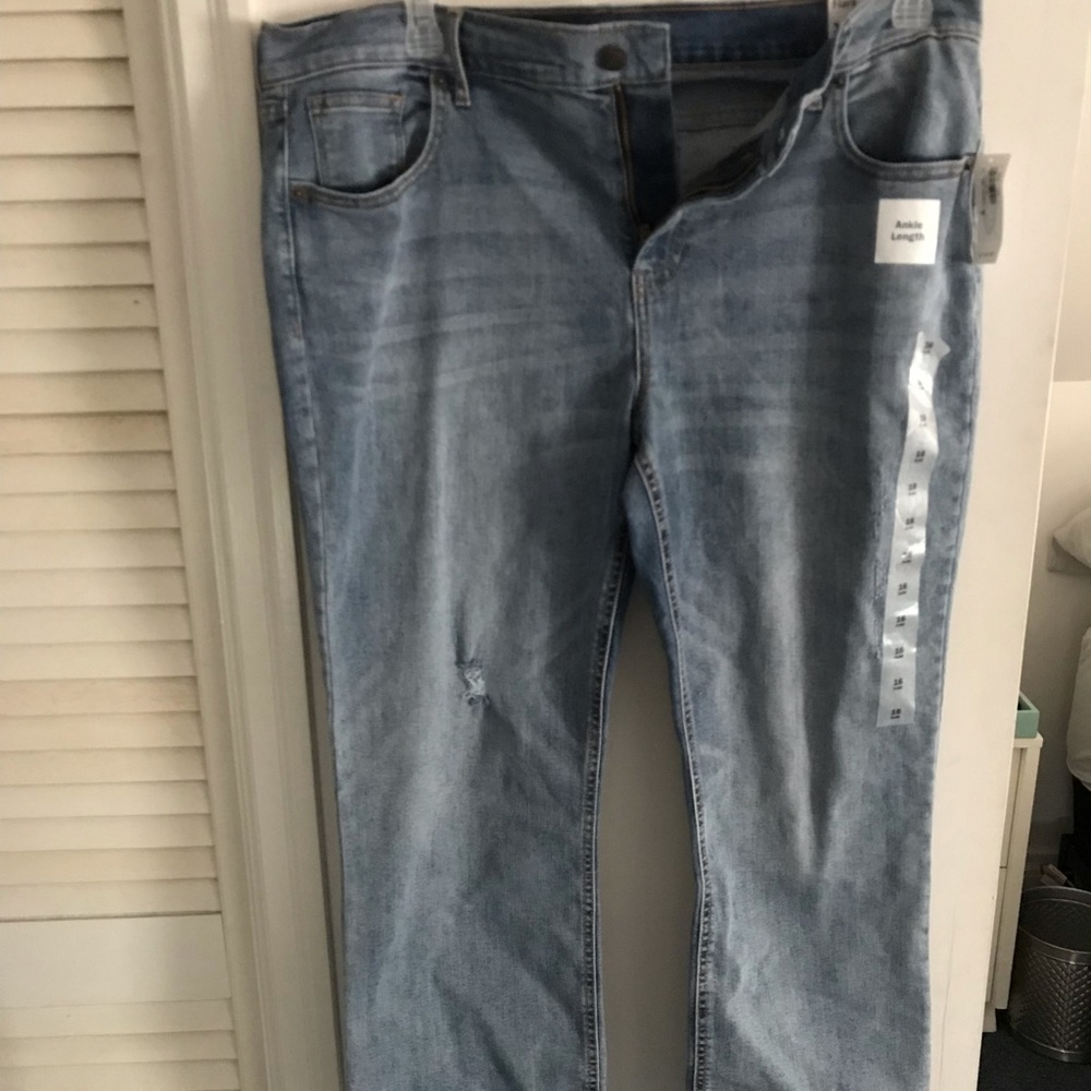 Ankle Flare Jeans NWT